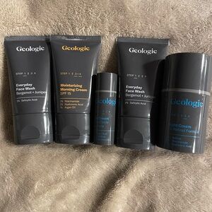 New Geologie Skin Care Routine Kit